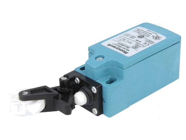 Eindschakelaar; NO + NC; 10A; max.300VAC; max.250VDC; 1/2 Eindschakelaar; NO + NC; 10A; max.300VAC; max.250VDC; 1/2